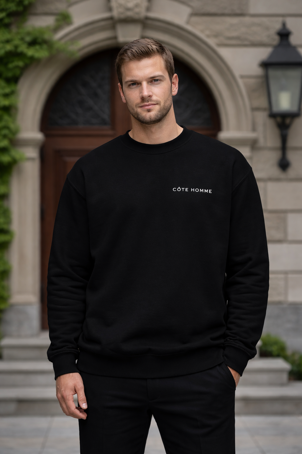 Essential Sweatshirt Black
