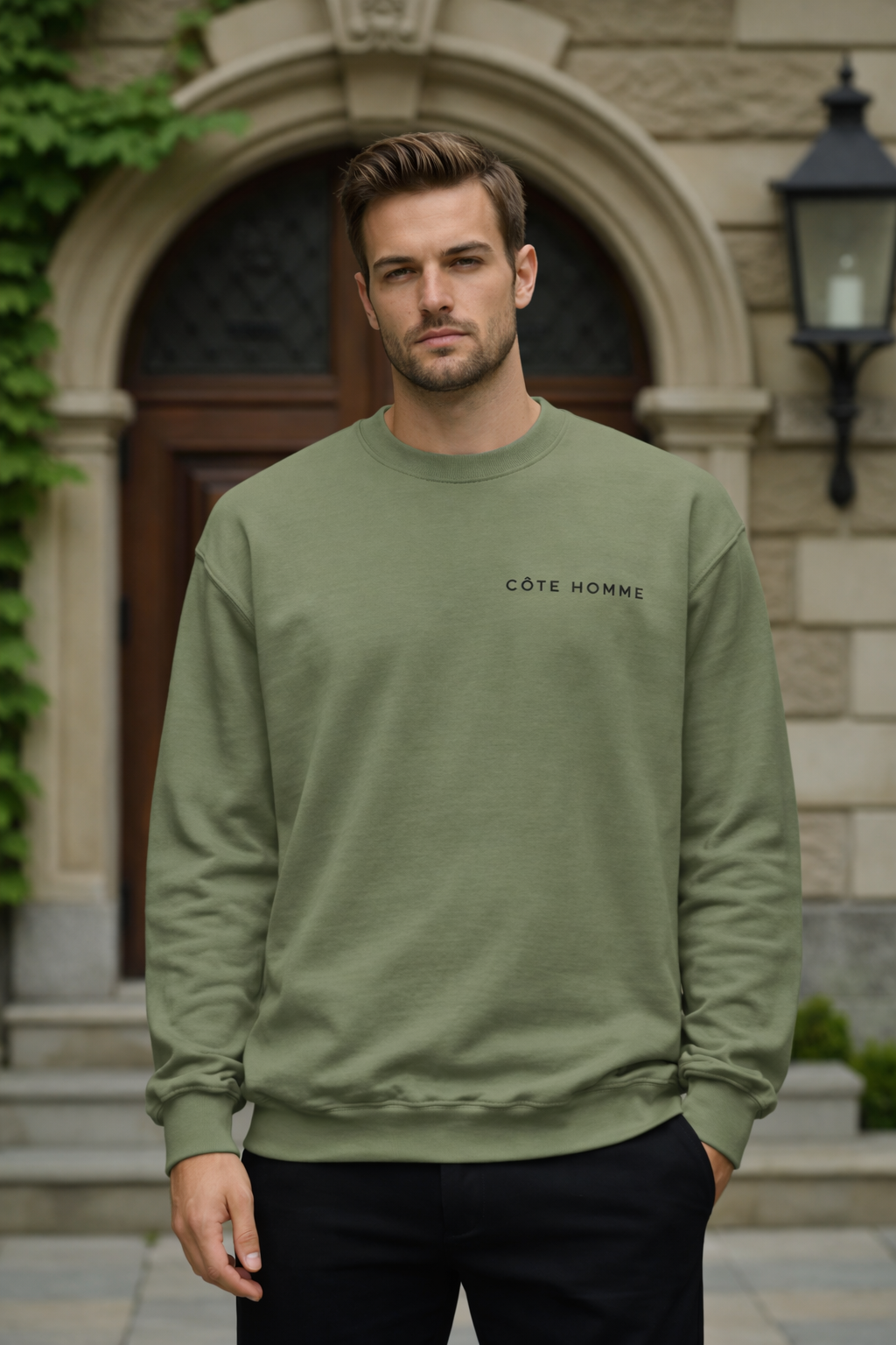 Essential Sweatshirt Green