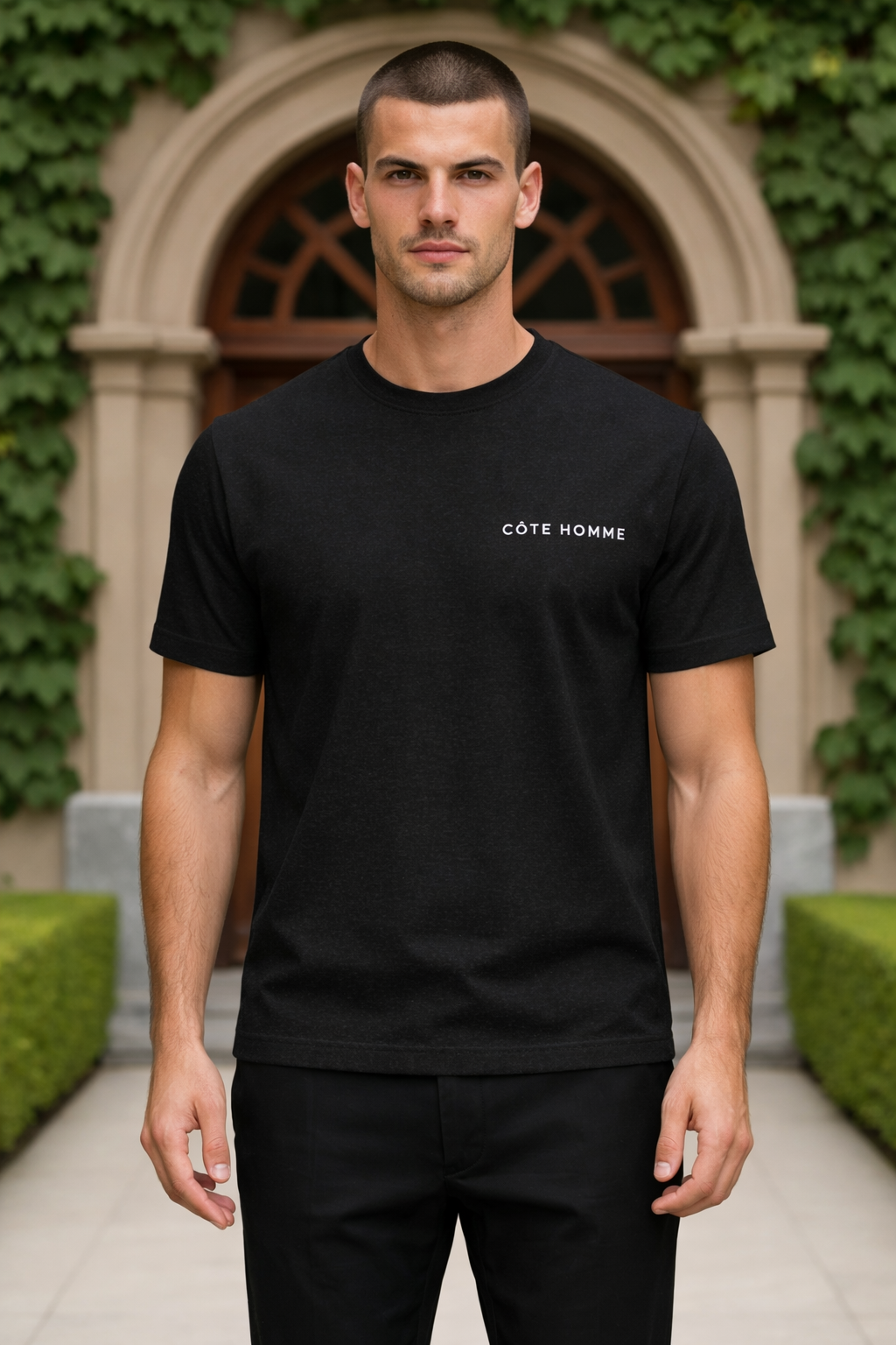 Signature Tee Black