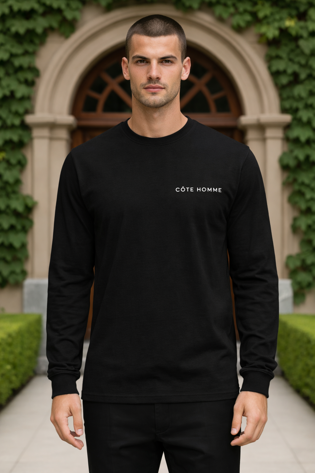 Long Sleeve Tee Black