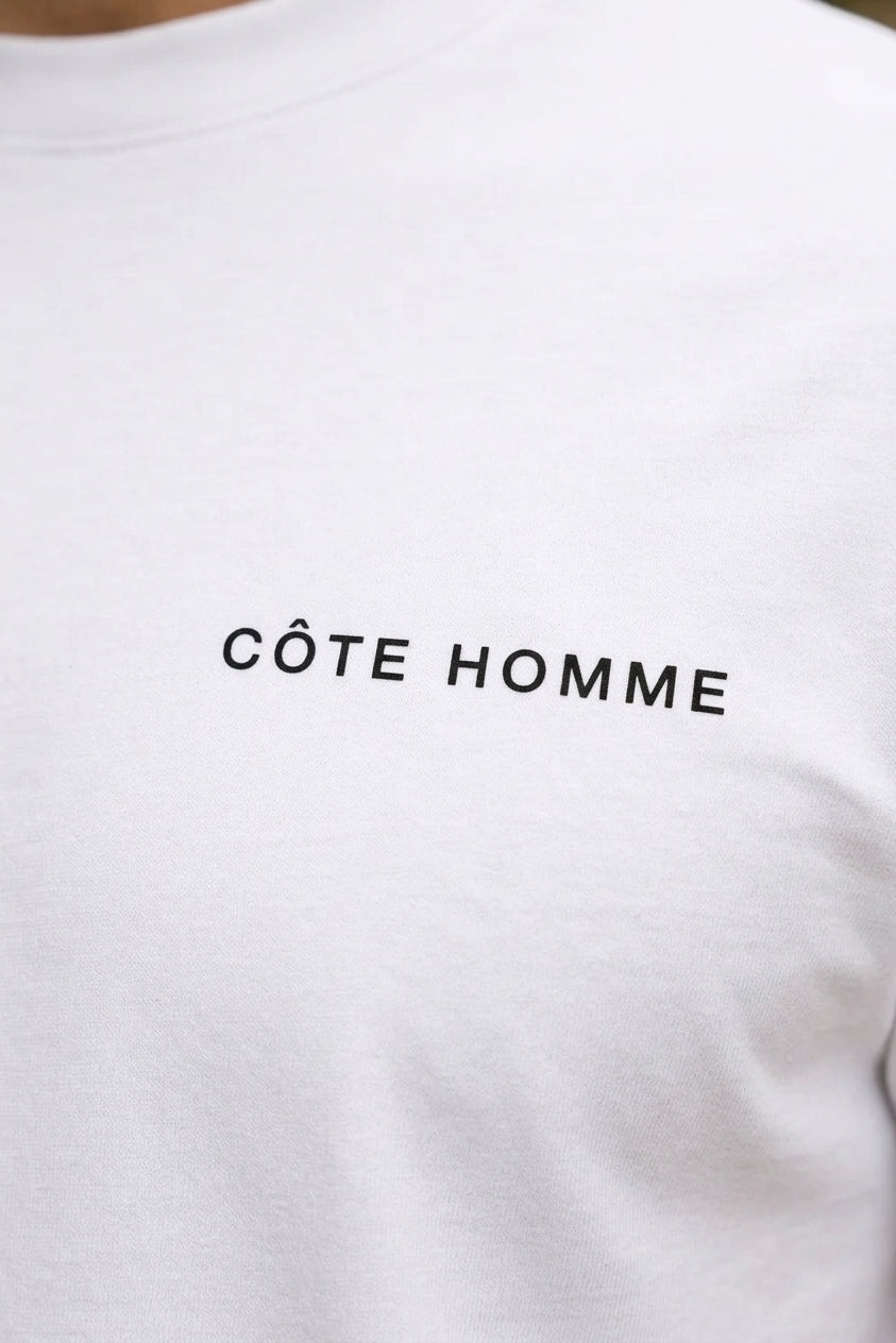Signature Tee White