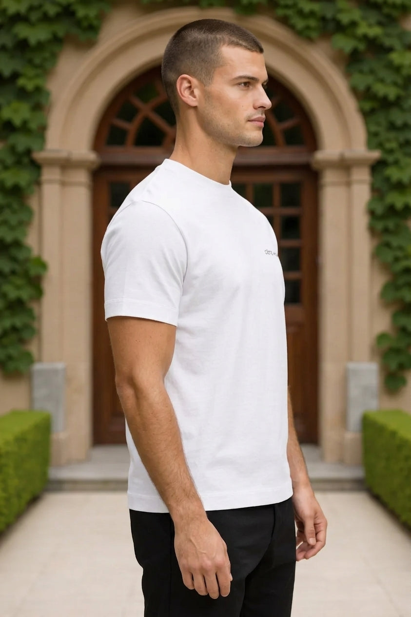 Signature Tee White