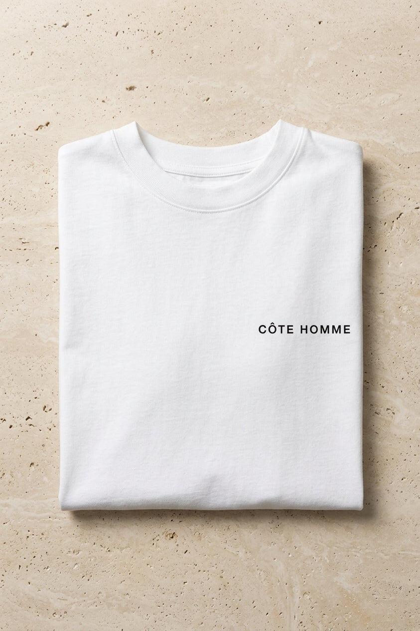 Signature Tee White