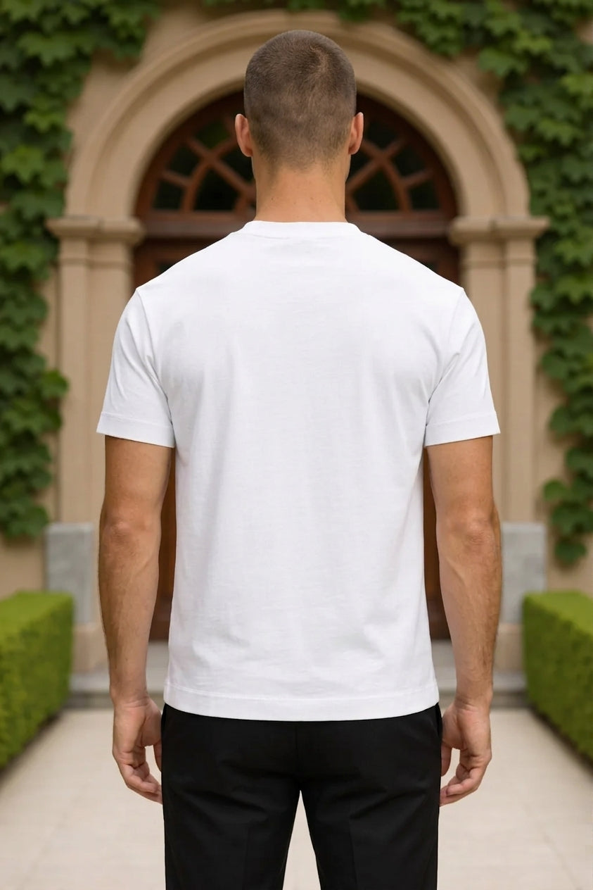 Signature Tee White